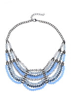 Multi-layer Crystal Necklaces N2166