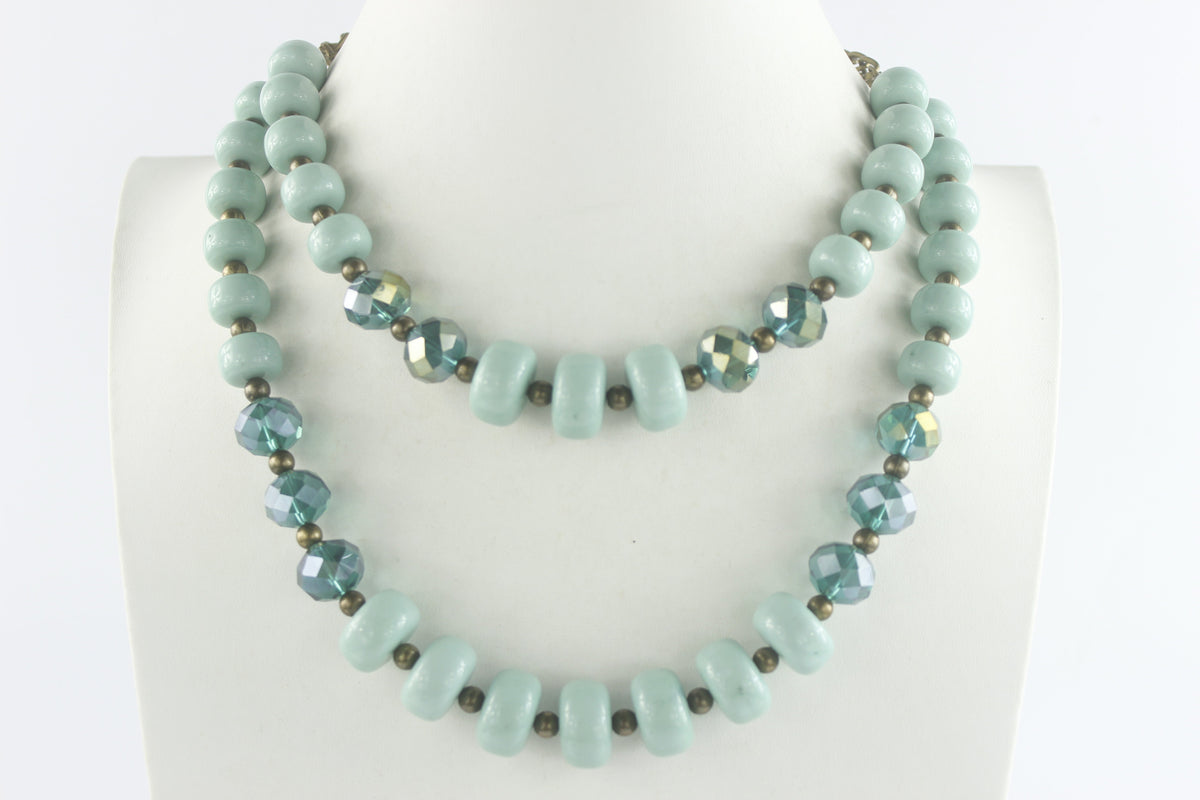 Crystal Necklaces N2178