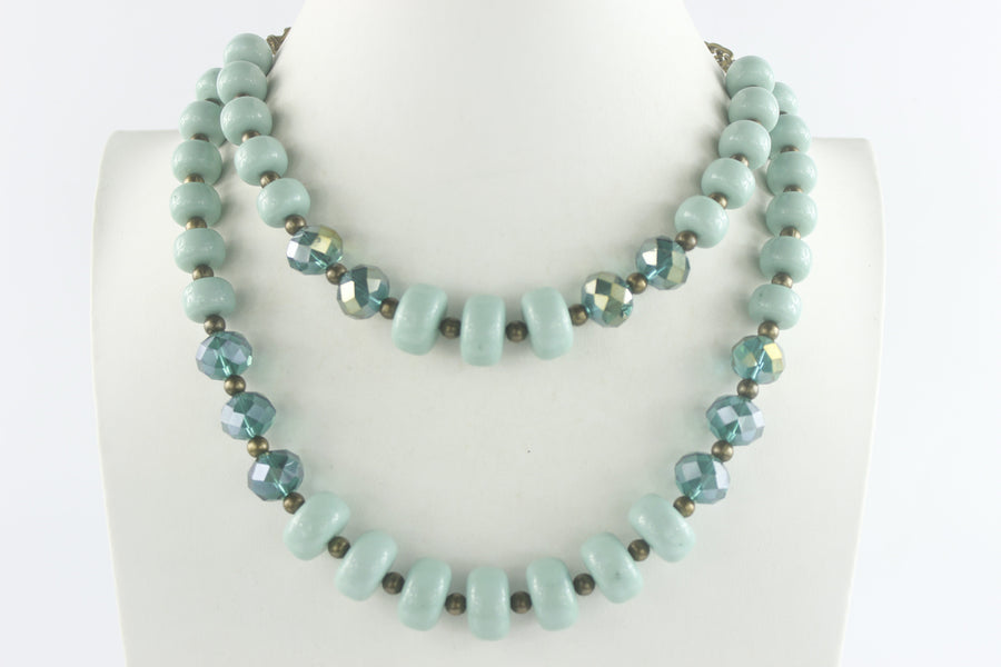 Crystal Necklaces N2178