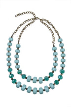 Crystal Necklaces N2178