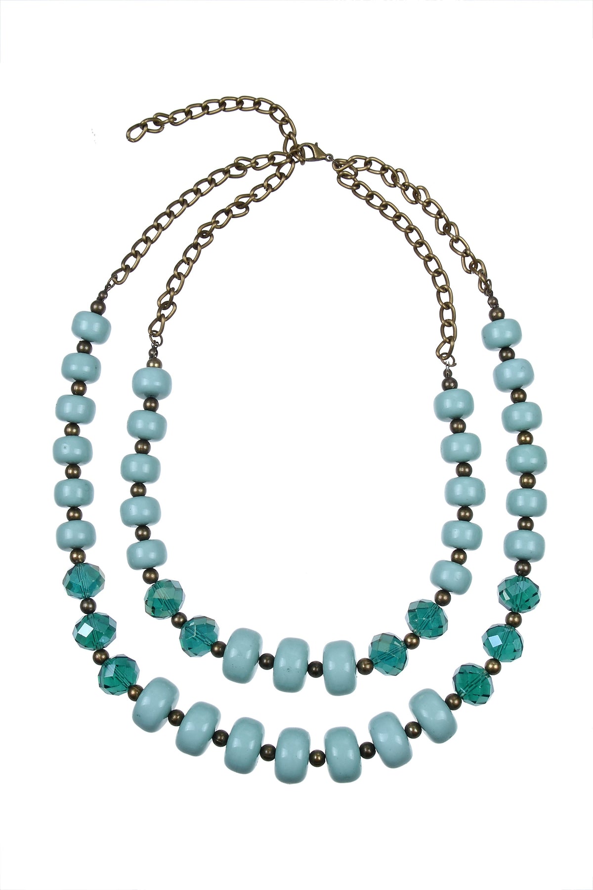 Crystal Necklaces N2178