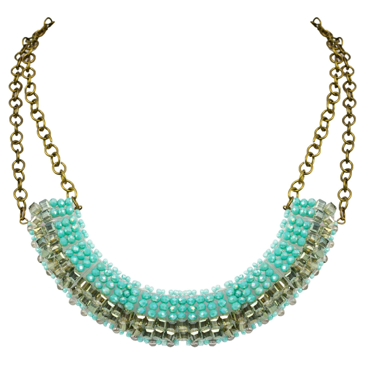 Crystal Necklaces N2229