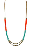Crystal Beaded Necklaces N2253