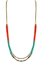 Crystal Beaded Necklaces N2253
