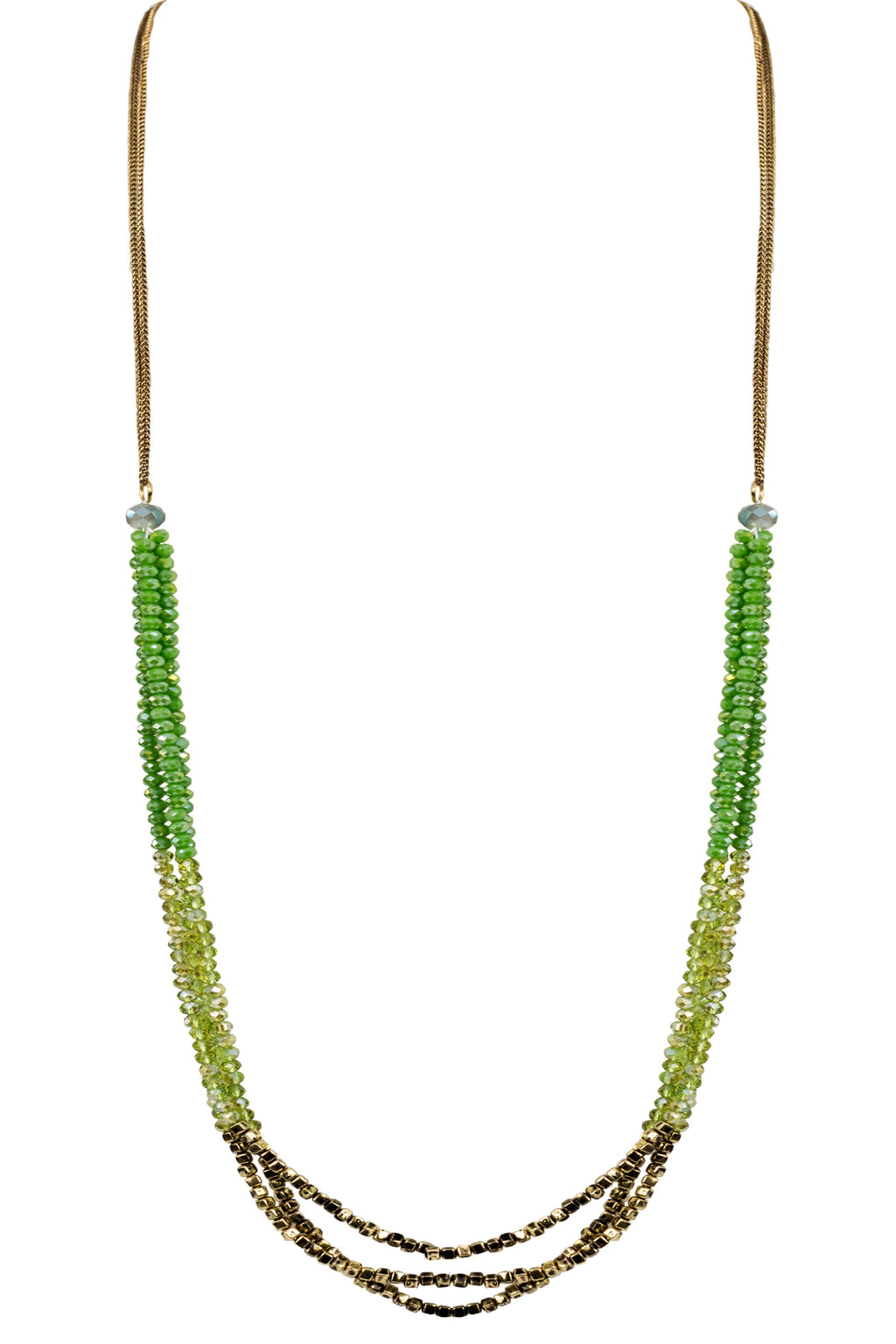 Crystal Beaded Necklaces N2253