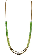 Crystal Beaded Necklaces N2253
