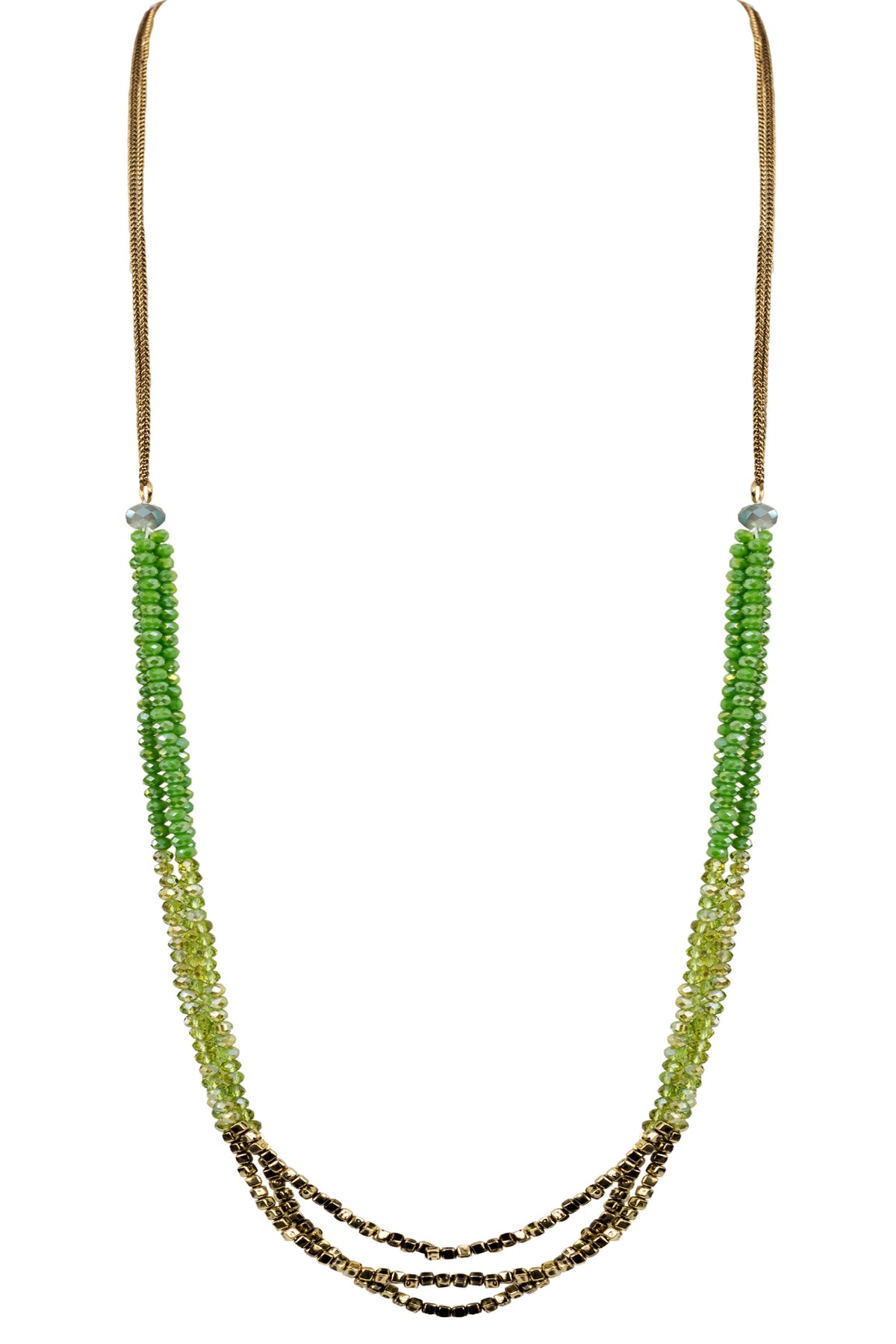 Crystal Beaded Necklaces N2253