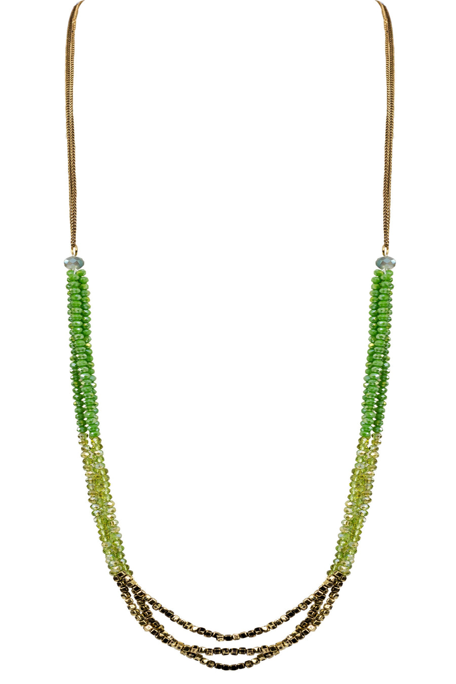 Crystal Beaded Necklaces N2253