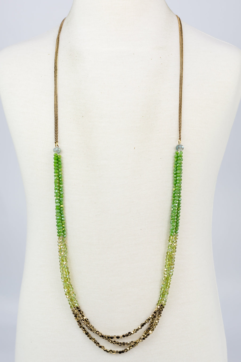 Crystal Beaded Necklaces N2253