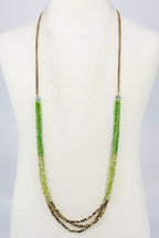 Crystal Beaded Necklaces N2253