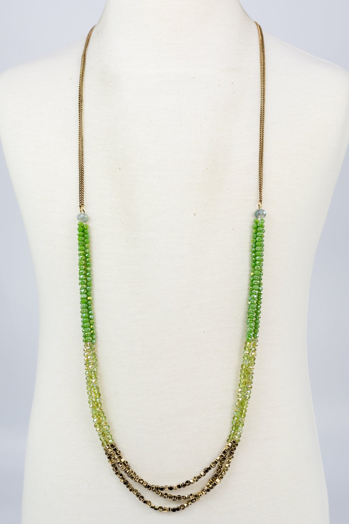 Crystal Beaded Necklaces N2253
