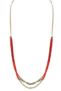 Crystal Beaded Necklaces N2253