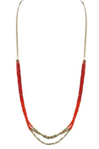 Crystal Beaded Necklaces N2253