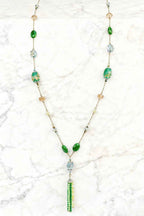 Crystal Long Necklace N2287