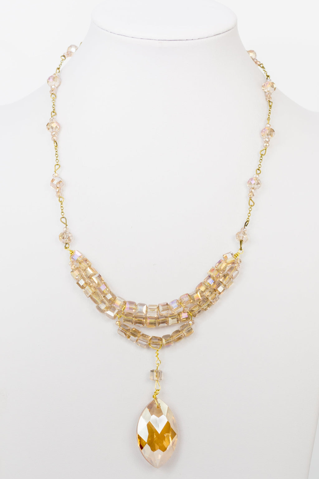 Crystal Necklace N2300