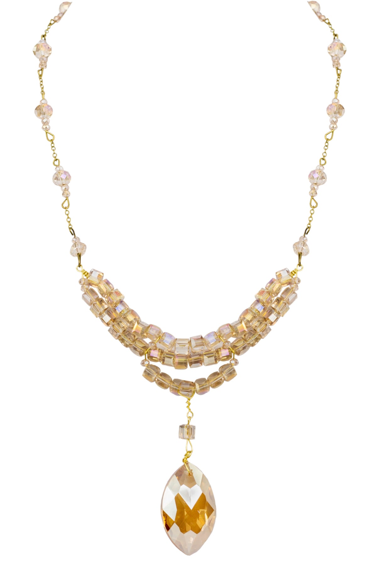Crystal Necklace N2300