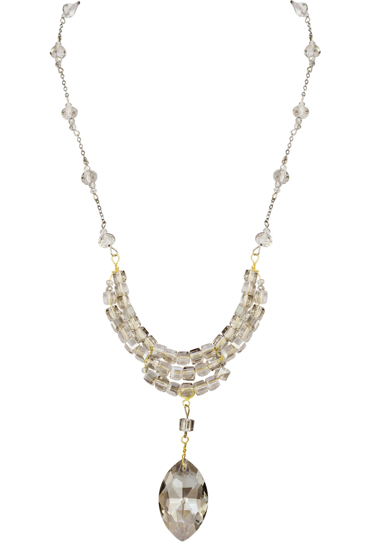 Crystal Necklace N2300 – view 2