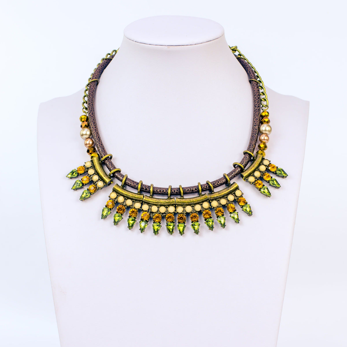 Crystal Necklace N2305