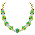 Crystal Bead Necklace N2321