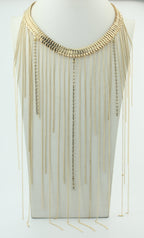 Chain Long Tassel Necklace N2323
