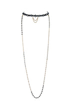 Crystal Chain Necklaces N2395