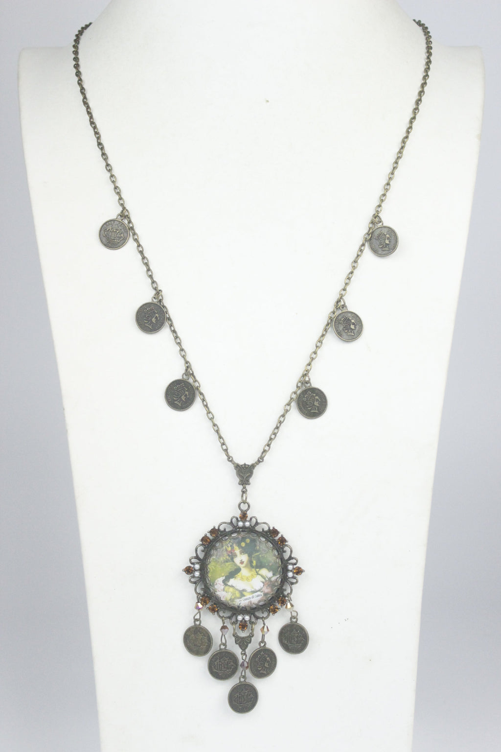 Image Pendant Necklace N2438
