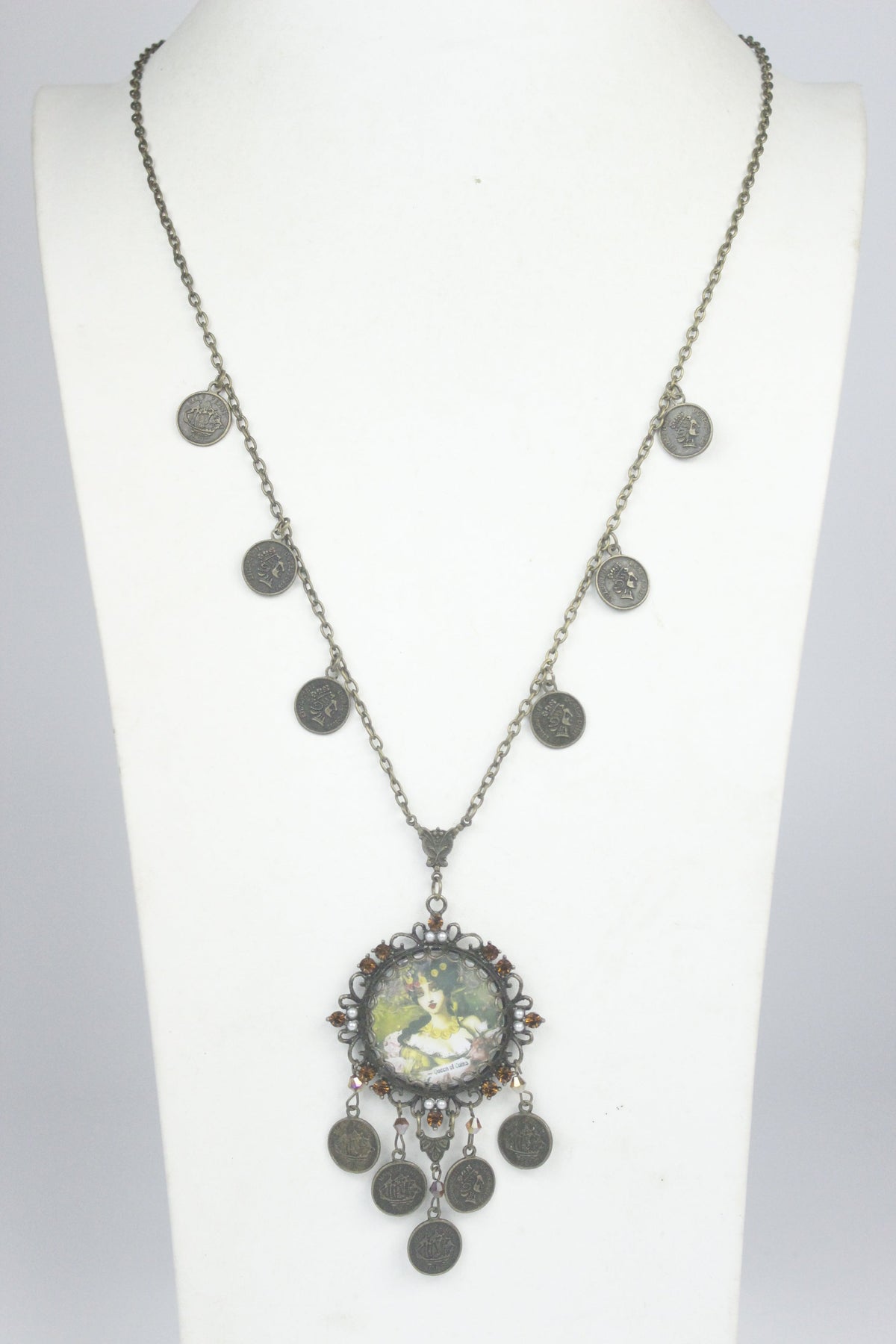 Image Pendant Necklace N2438