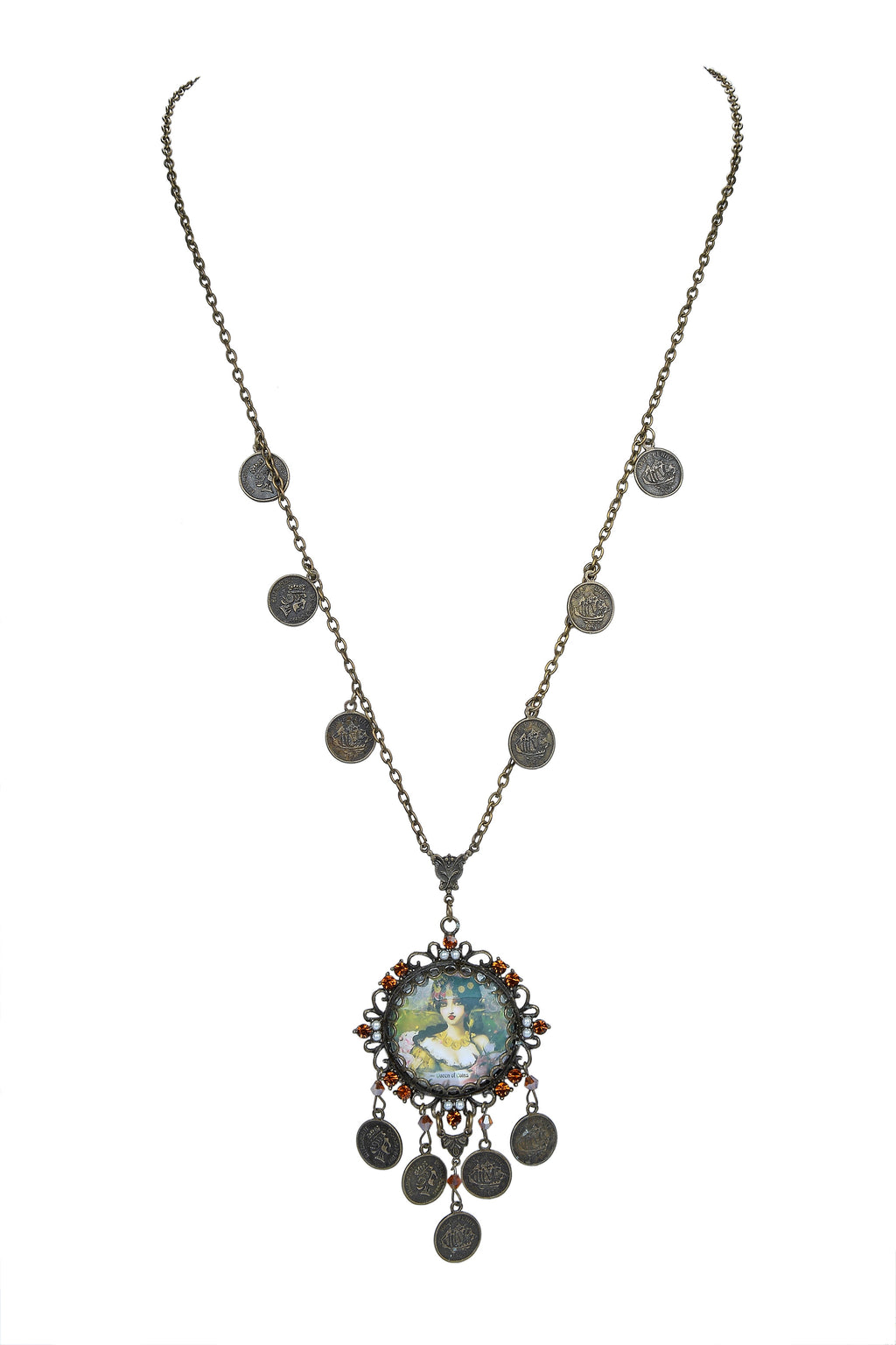 Image Pendant Necklace N2438