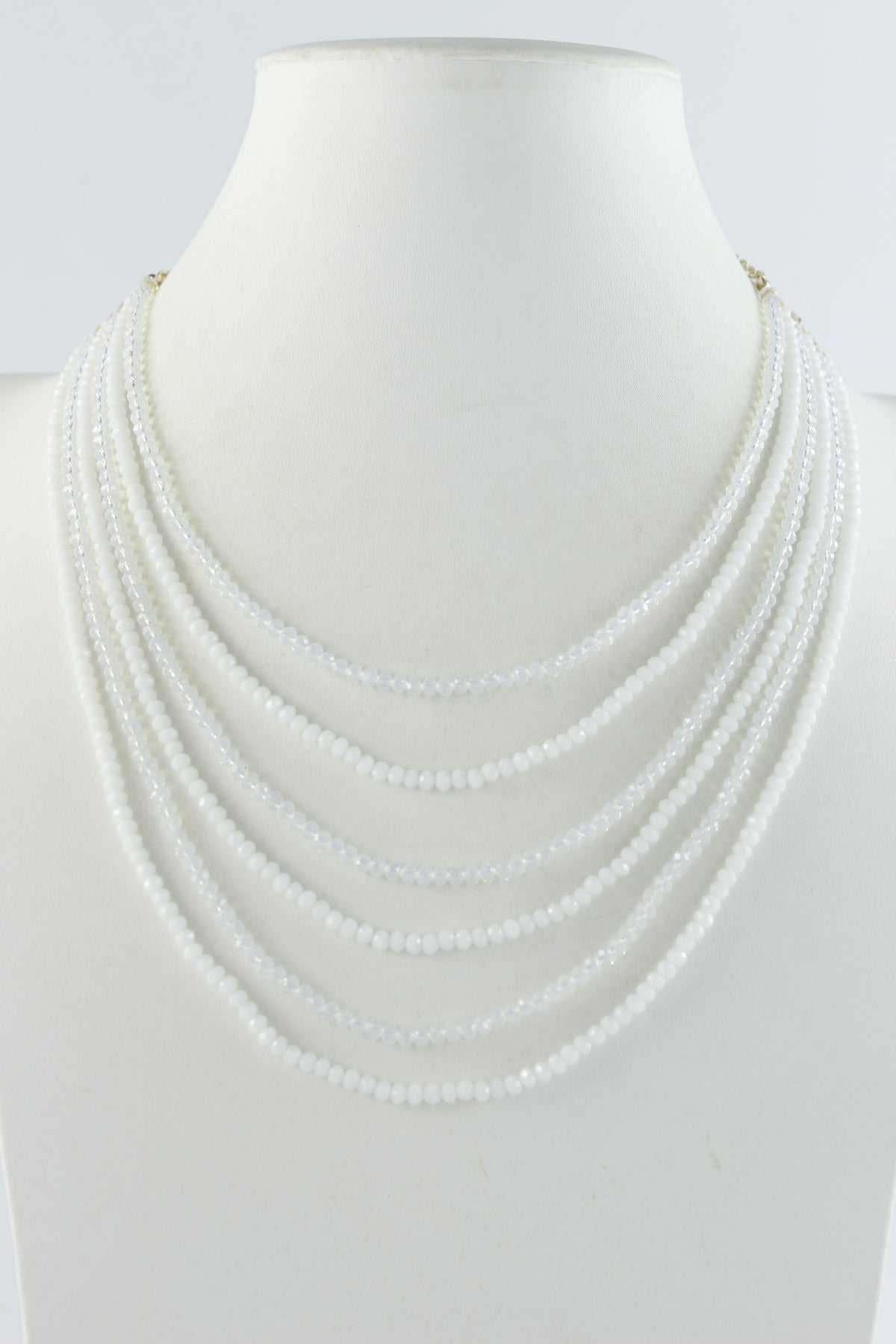 Fashion Multilayer Crystal Necklaces N2488