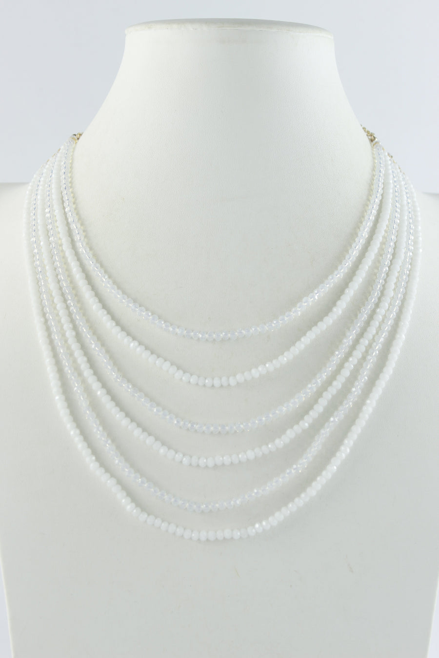 Fashion Multilayer Crystal Necklaces N2488