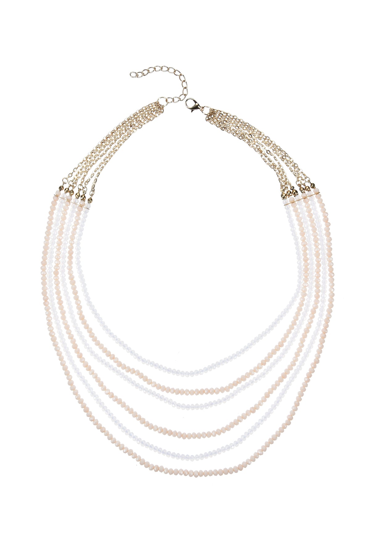 Fashion Multilayer Crystal Necklaces N2488