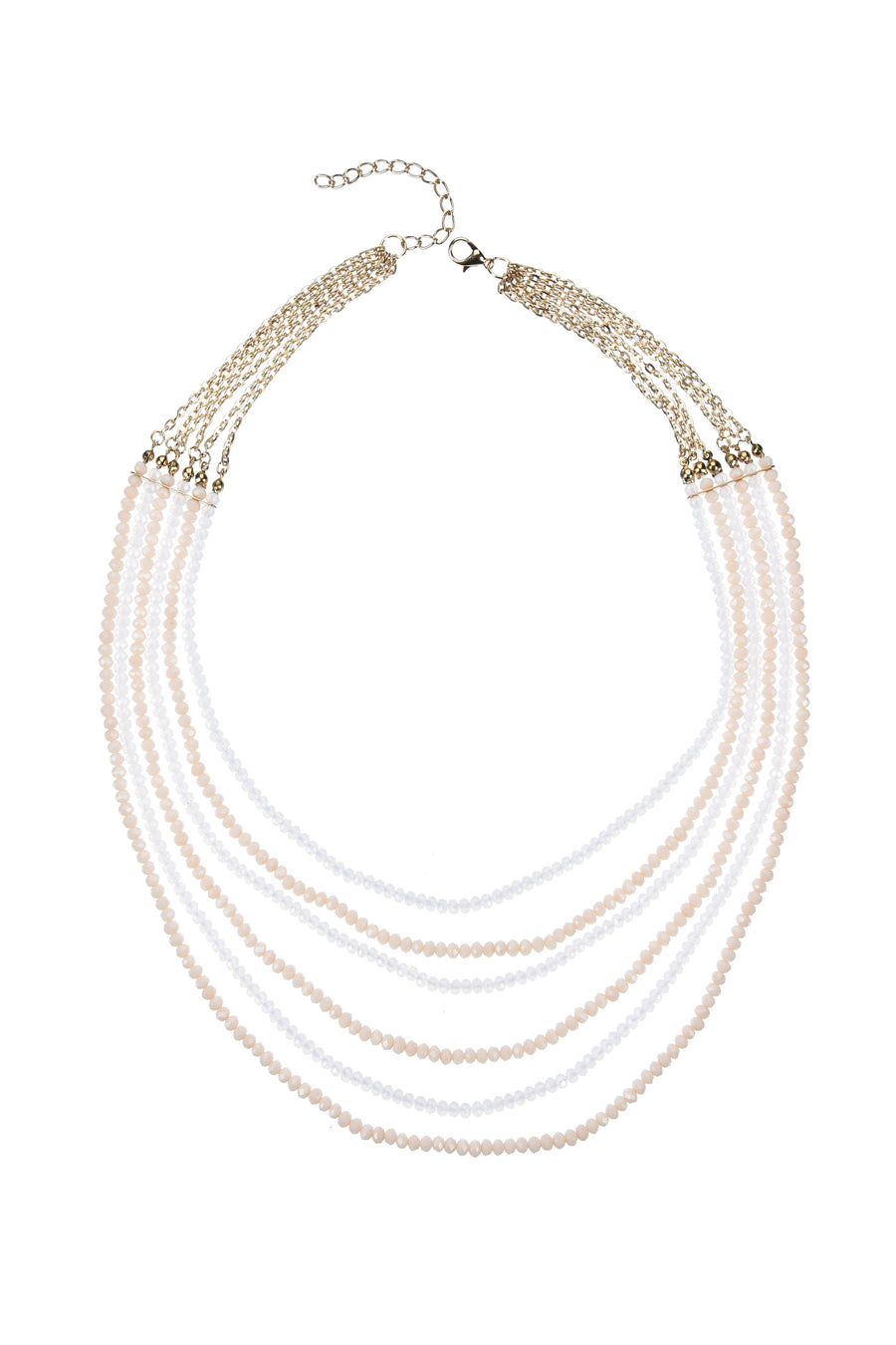Fashion Multilayer Crystal Necklaces N2488
