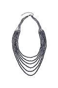 Fashion Multilayer Crystal Necklaces N2488