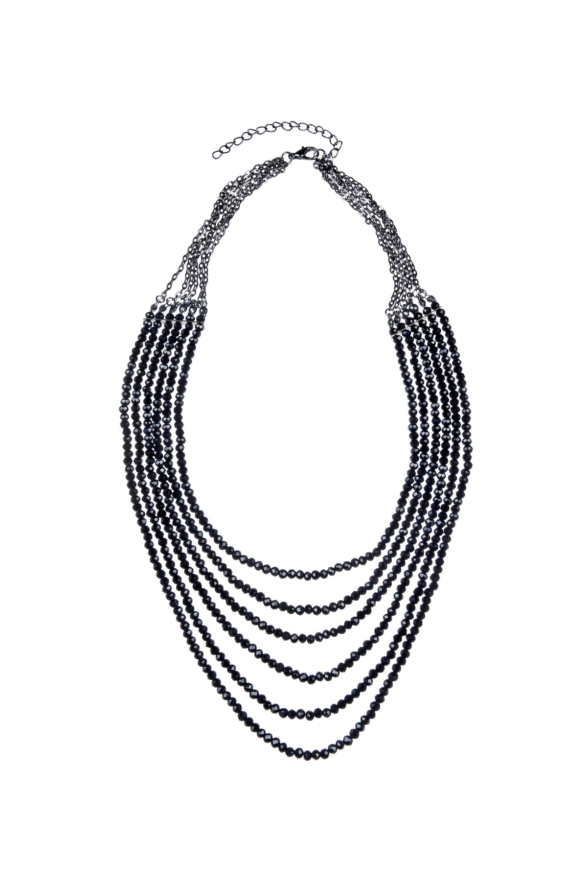 Fashion Multilayer Crystal Necklaces N2488