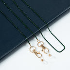 Rhinestone Glasses Holder N2538