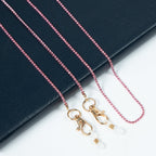 Rhinestone Glasses Holder N2538