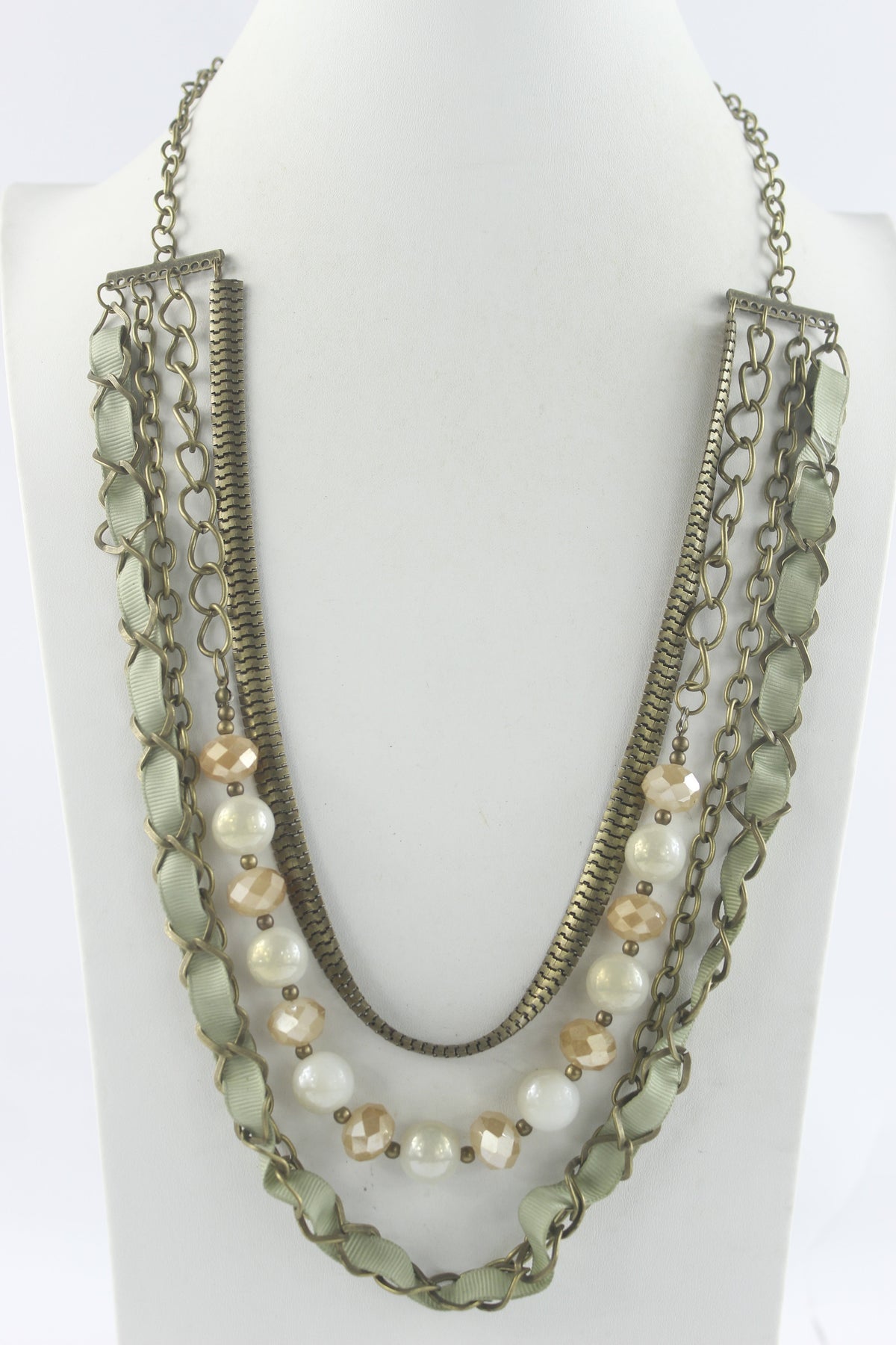 Three Layer Long Necklaces N2548