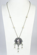 Beauty Painting Image Necklace N2578