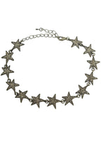 Five-pointed Star Collarbone Necklace N2590