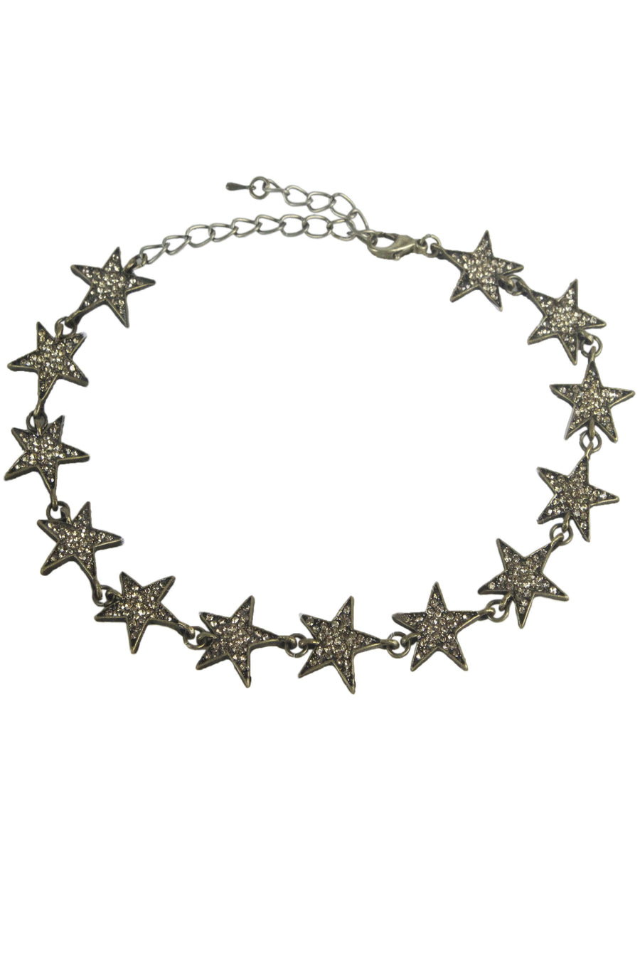 Five-pointed Star Collarbone Necklace N2590
