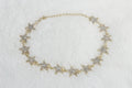 Five-pointed Star Collarbone Necklace N2590