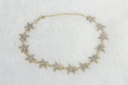 Five-pointed Star Collarbone Necklace N2590