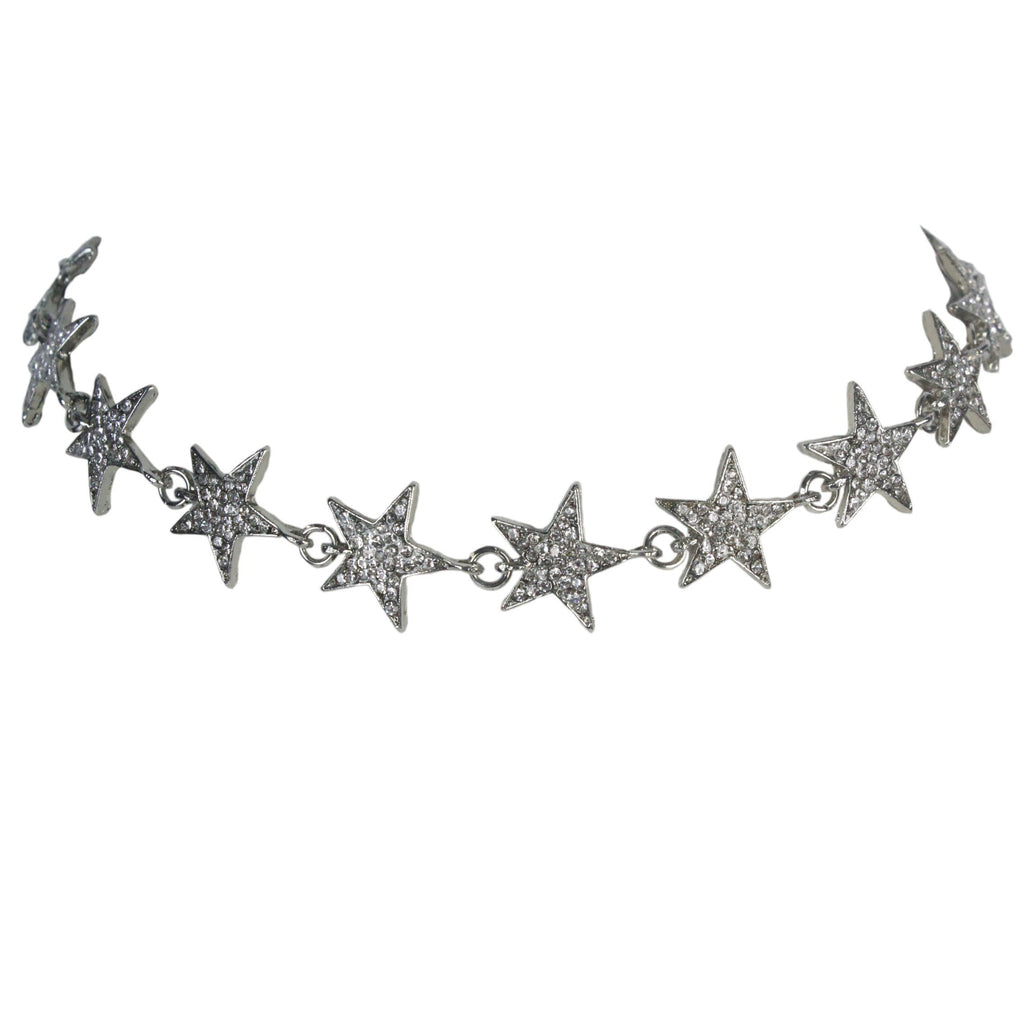 Five-pointed Star Collarbone Necklace N2590