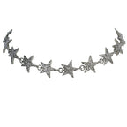 Five-pointed Star Collarbone Necklace N2590