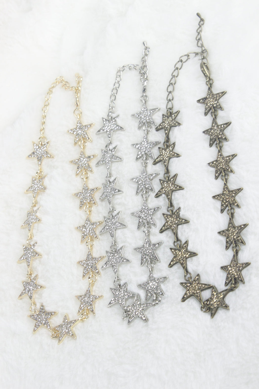 Five-pointed Star Collarbone Necklace N2590