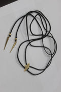 Pu Leather Necklace N2593