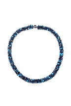 Fashion Colorful Short Crystal Necklace N2666