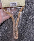 Fashion Colorful Short Crystal Necklace N2666