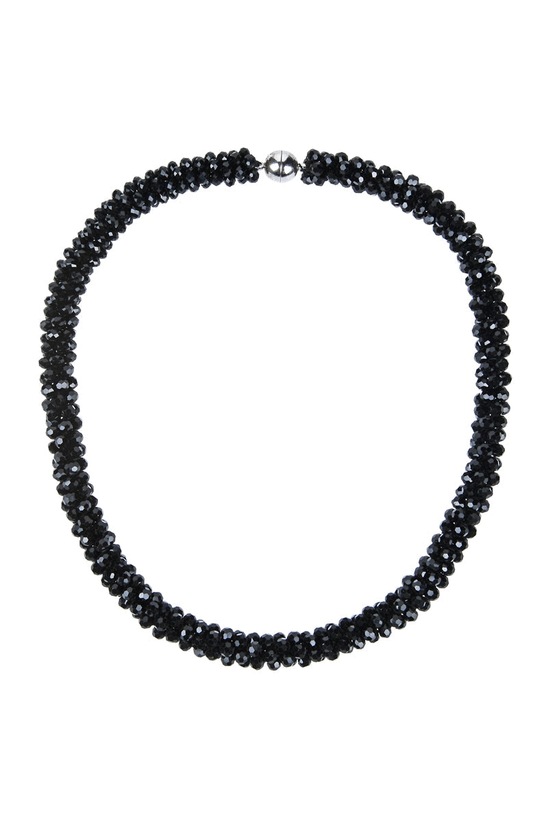 Fashion Colorful Short Crystal Necklace N2666