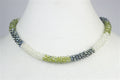 Fashion Colorful Short Crystal Necklace N2666